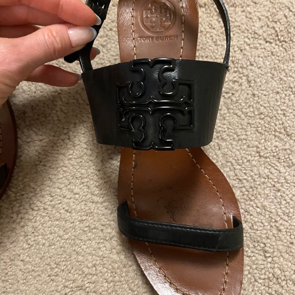 Tory Burch Heeled Block Sandal - Picture 2 of 7
